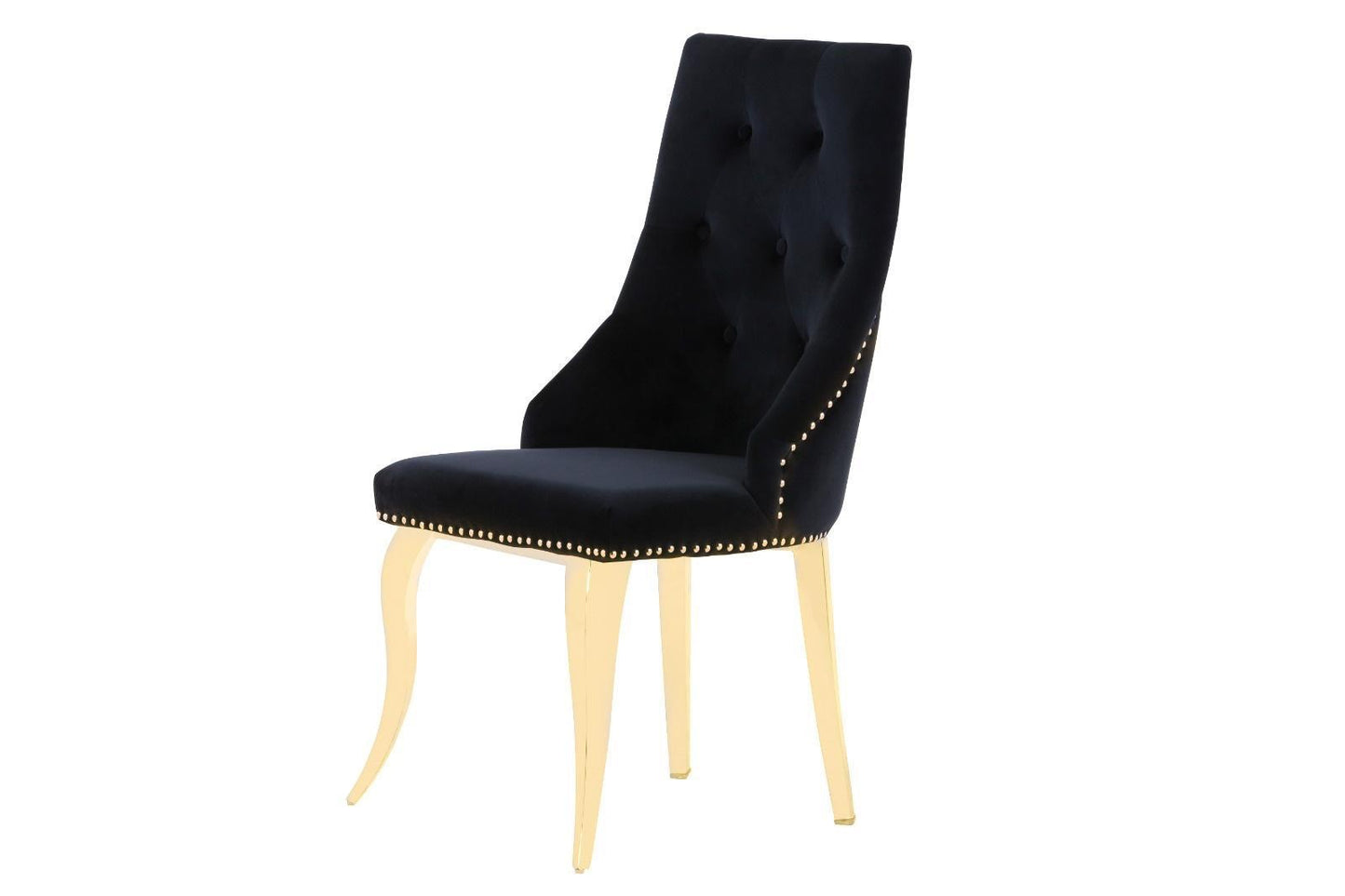 Chaise Anneau Clouté