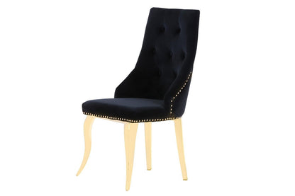 Chaise Anneau Clouté